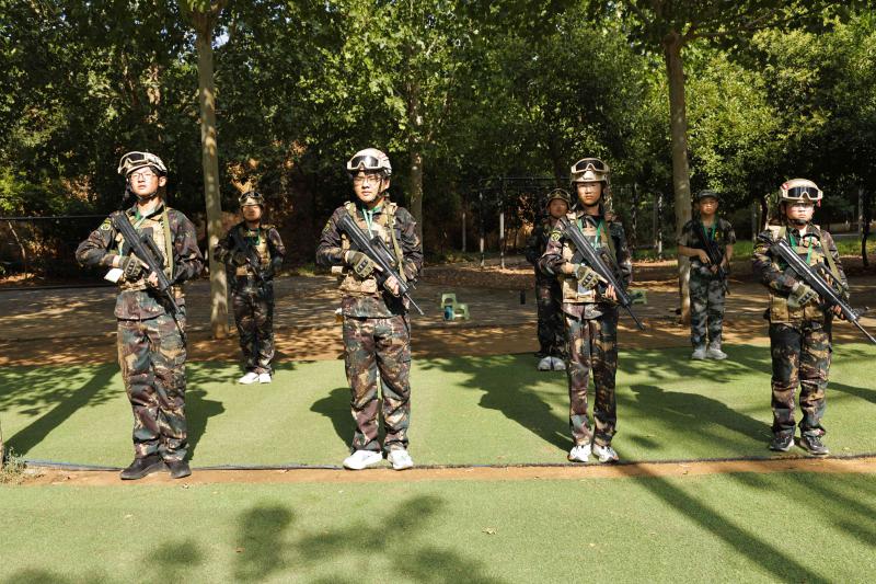 长沙小学生夏令营加强孩子的独立性